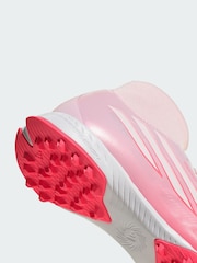 adidas Pink F50 Sparkfusion League Mid Cut Turf Football Boots - Image 3 of 4