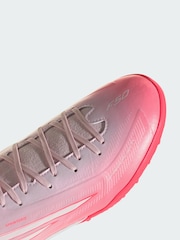 adidas Pink F50 Sparkfusion League Mid Cut Turf Football Boots - Image 4 of 4