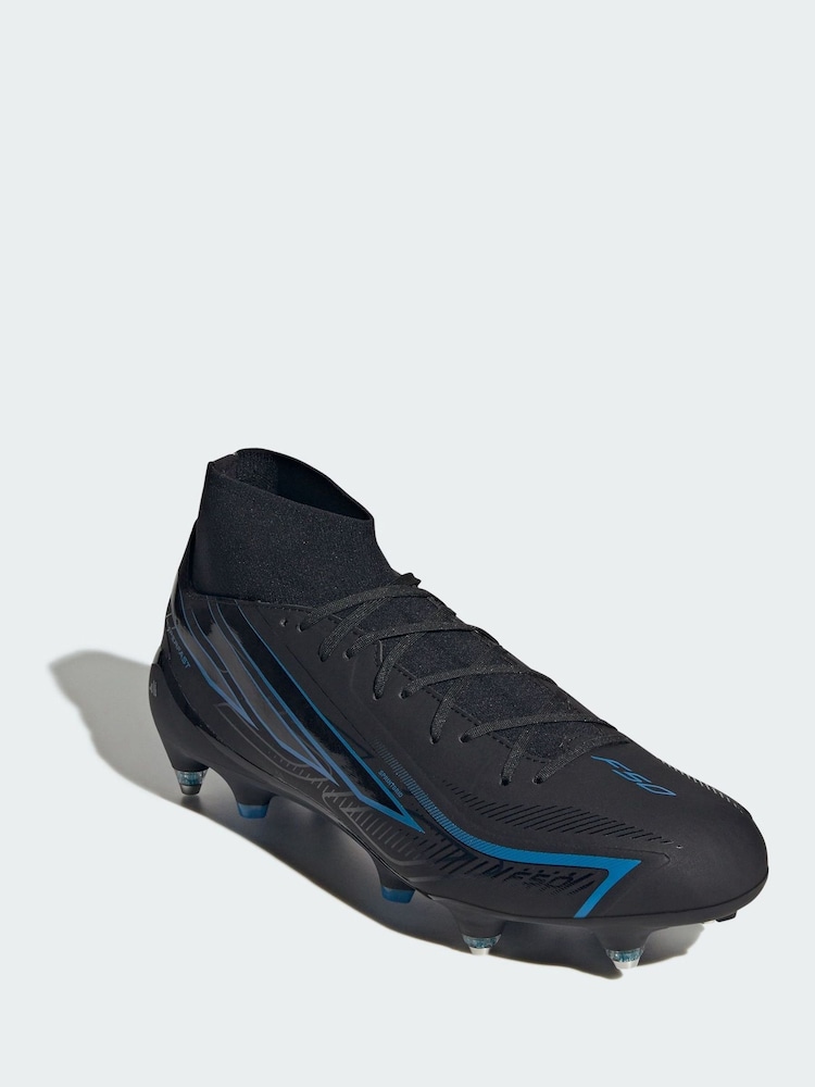adidas F50 Hyperfast League Mid Soft Ground Football Boots - Immagine 1 di 4 adidas F50 Hyperfast League Mid Soft Ground Football Boots - Immagine 1 di 4
