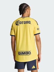 adidas Yellow Club America 26/27 Home Authentic Jersey - Image 2 of 5