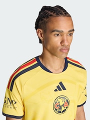 adidas Yellow Club America 26/27 Home Authentic Jersey - Image 3 of 5