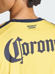adidas Yellow Club America 26/27 Home Authentic Jersey - Image 4 of 5