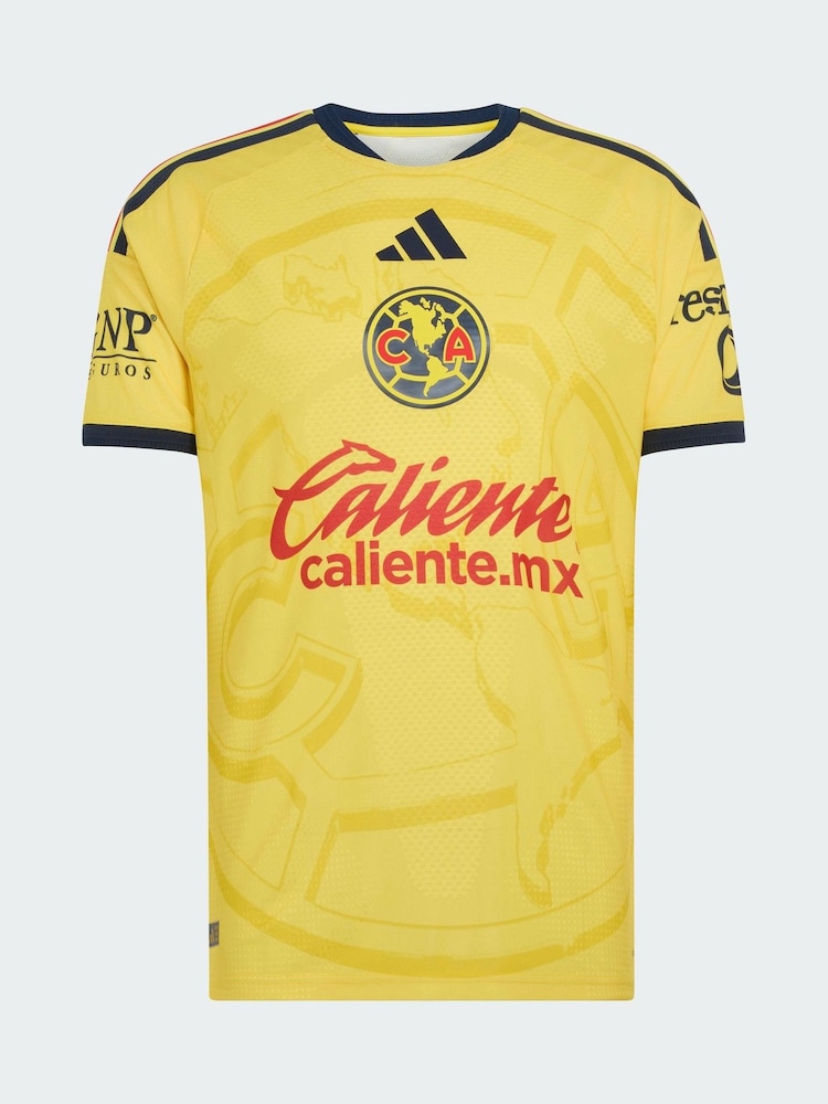 adidas Yellow Club America 26/27 Home Authentic Jersey - Image 5 of 5 adidas Yellow Club America 26/27 Home Authentic Jersey - Image 5 of 5