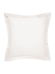 Bedeck Of Belfast Cream 1000 Thread Count Egytian Cotton Sateen Square Pillowcase - Image 2 of 3