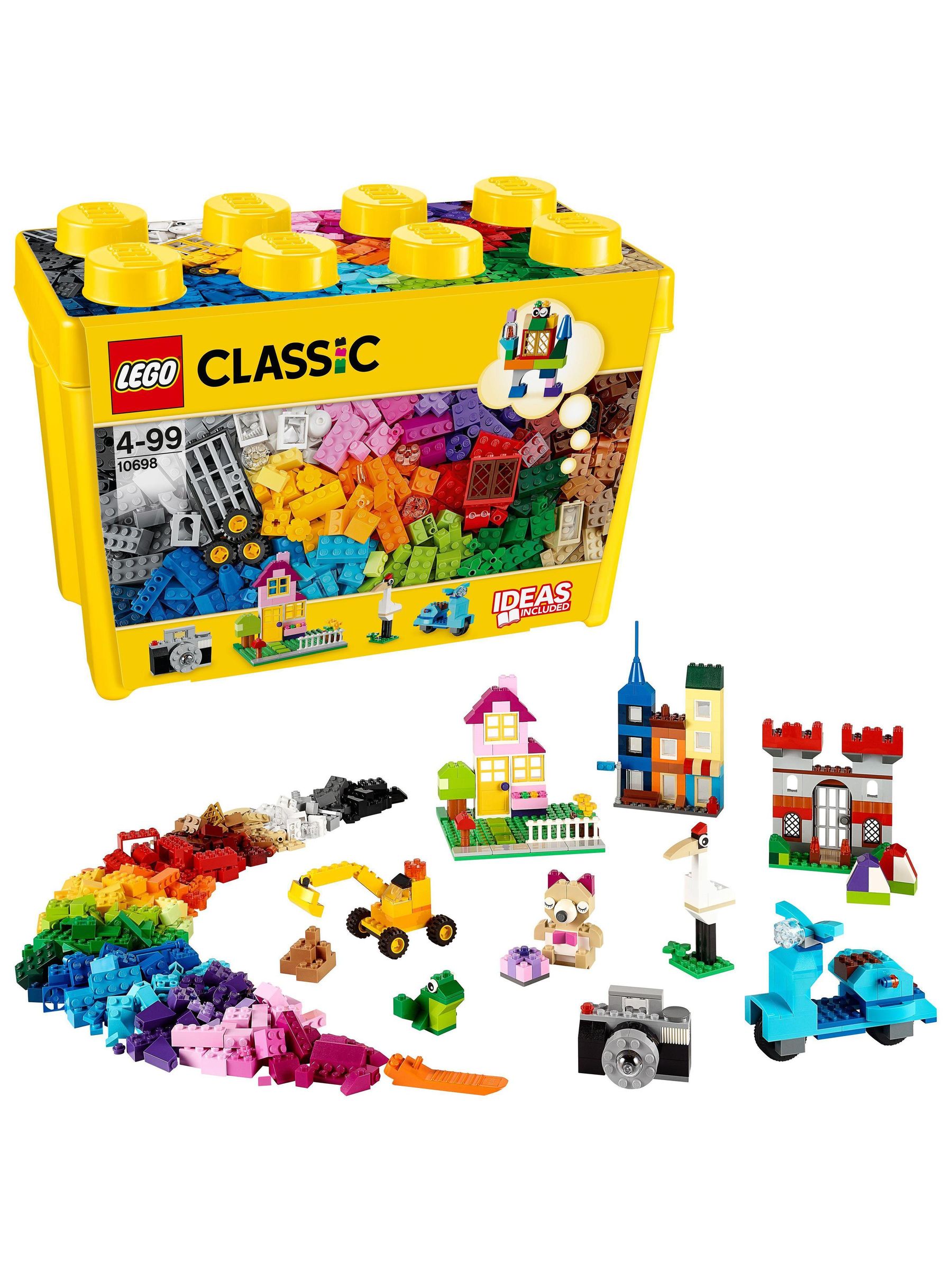 LEGO Classic Large Creative Brick Storage Box Set 10698
