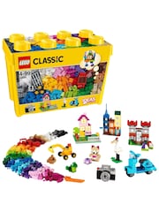 LEGO Classic Large Creative Brick Storage Box Set - Image 1 of 9
