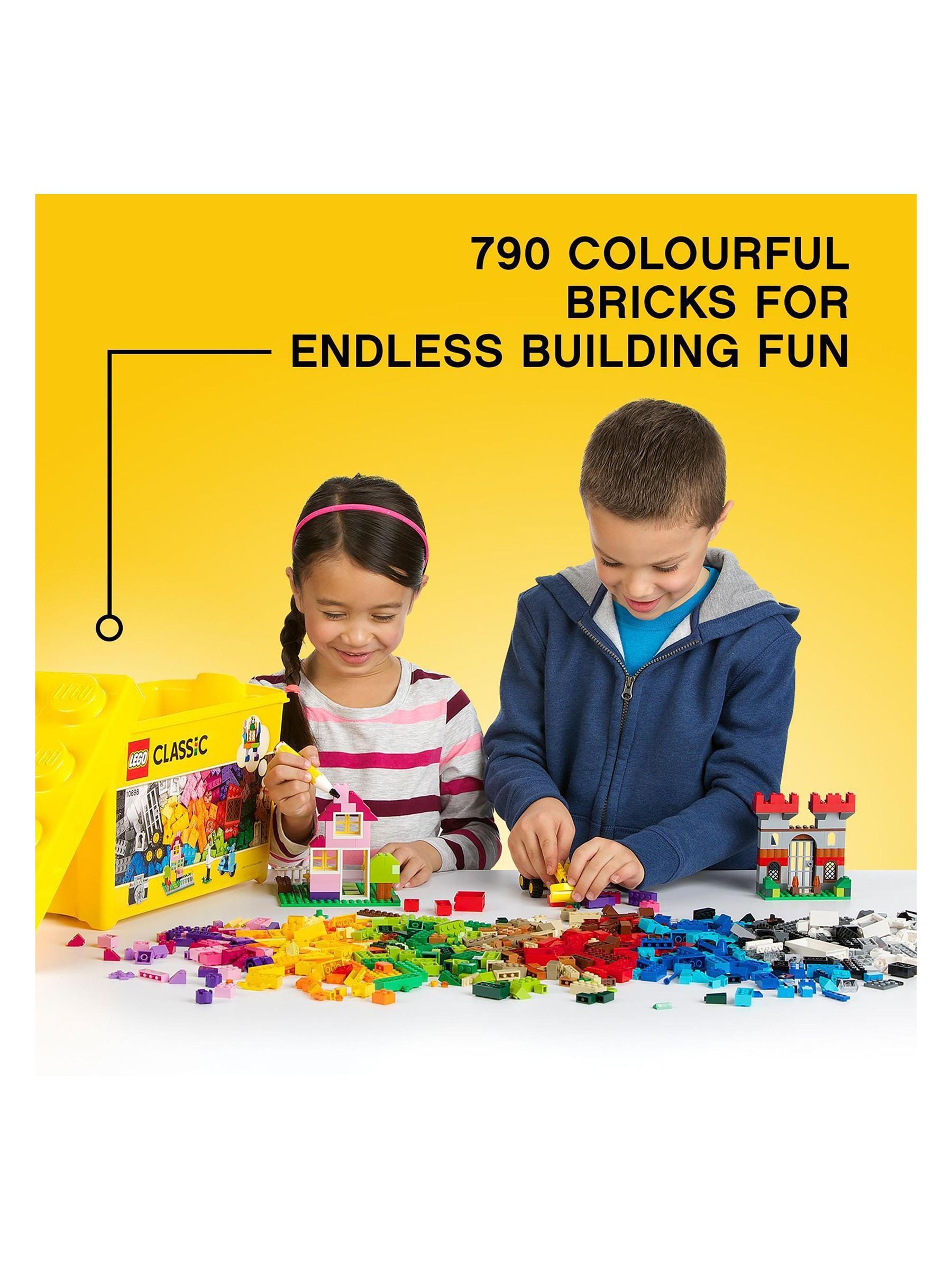 Lego classic box 790 pieces new arrivals