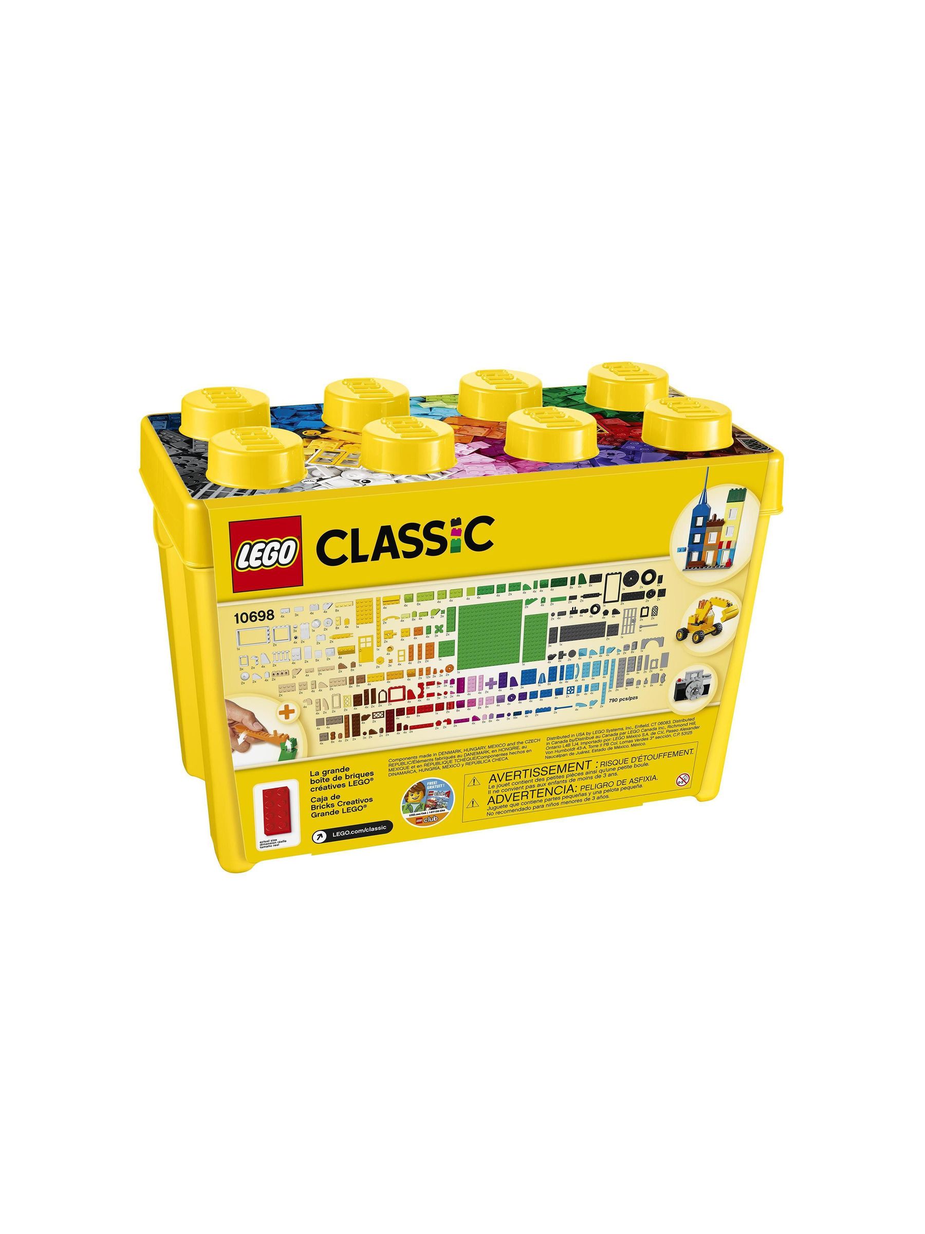 Lego 10698 parts list outlet