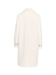 Kaffe Anne Notch Lapel Teddy Coat - Image 5 of 5