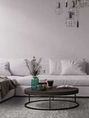 Asiatic Rugs Charcoal Torino Rug - Image 1 of 4