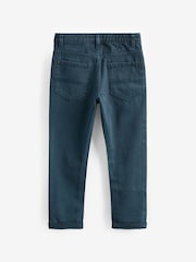 Blue Navy Regular Fit Cotton Rich Stretch Jeans (3-17yrs) - Image 5 of 5