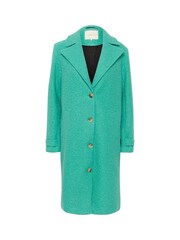 Kaffe Anne Notch Lapel Teddy Coat - Image 4 of 5