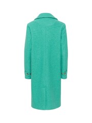 Kaffe Anne Notch Lapel Teddy Coat - Image 5 of 5
