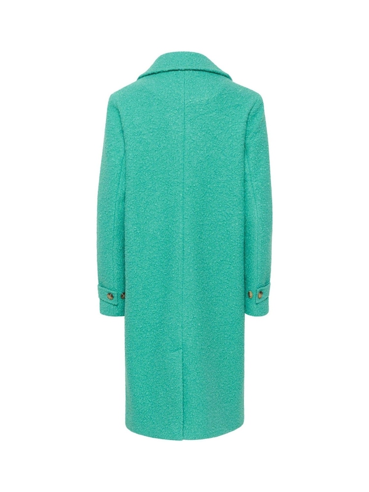 Kaffe Anne Notch Lapel Teddy Coat - Image 5 of 5