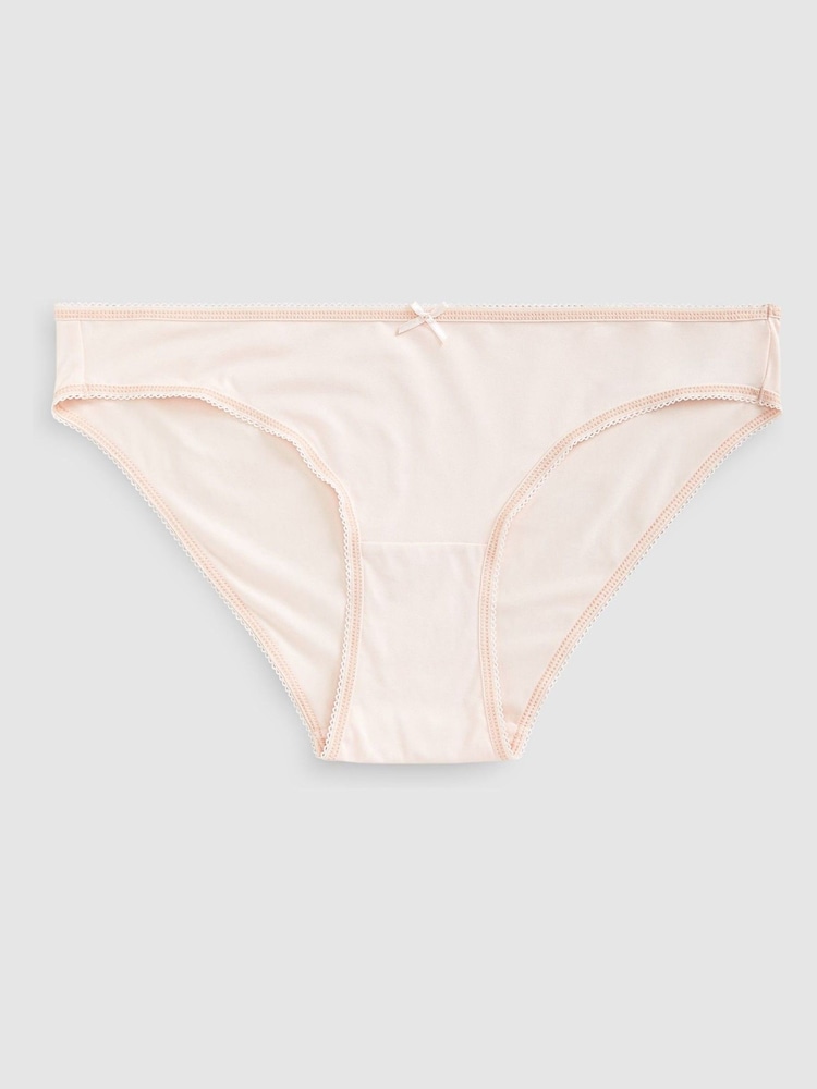 Praline Nude Bikini Microfibre Knickers 7 Pack - Image 2 of 5