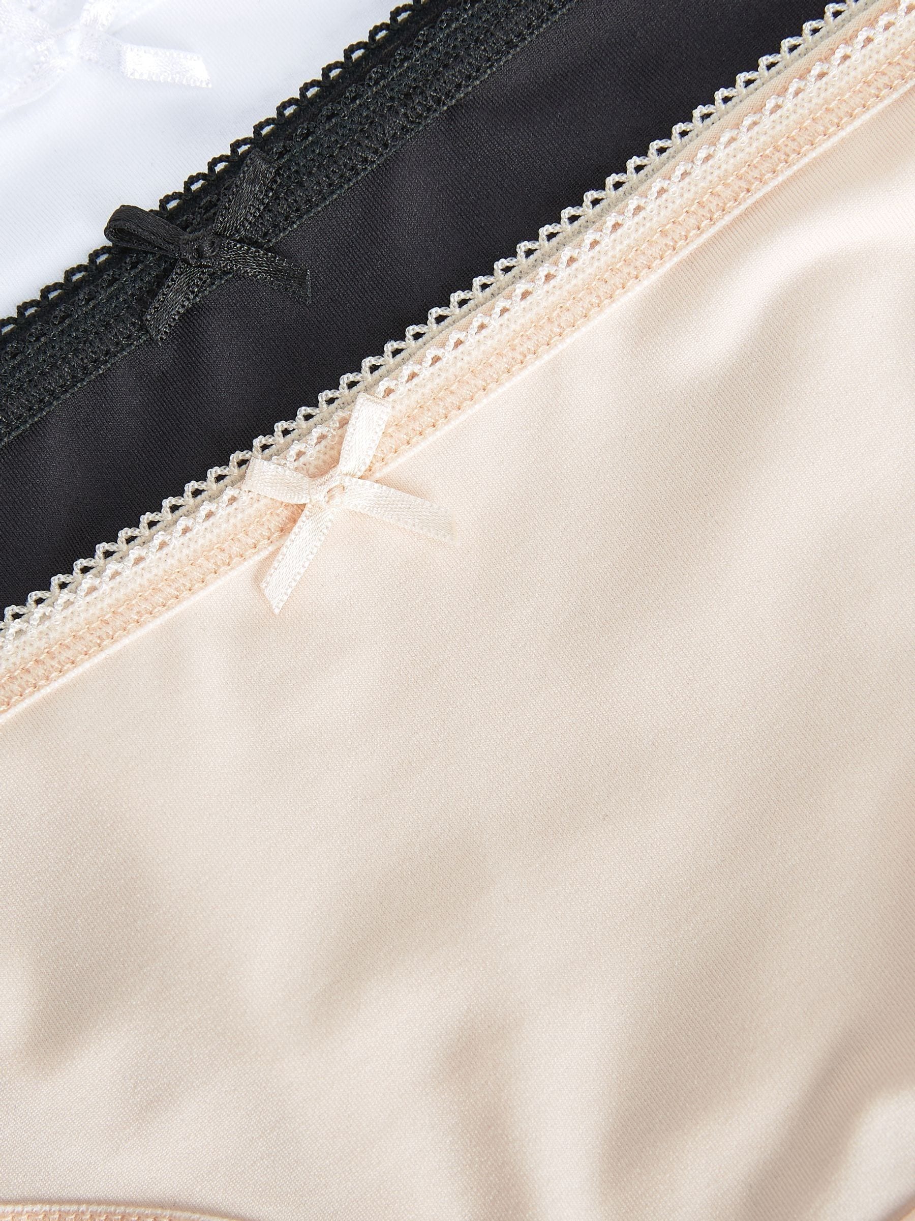 Buy Praline Nude Bikini Microfibre Knickers 7 Pack from Next USA