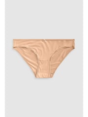 Praline Nude Bikini Microfibre Knickers 7 Pack - Image 6 of 9