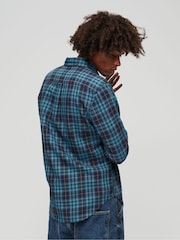 Синий - Superdry Vintage 100% хлопок - Изображение 3 из 6
