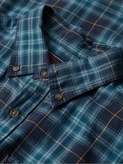 Синий - Superdry Vintage 100% хлопок - Изображение 4 из 6