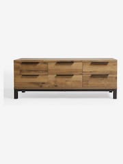 Dark Bronx Large Coffee Table With Drawers - Image 3 of 10