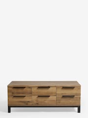 Dark Bronx Large Coffee Table With Drawers - Image 8 of 10