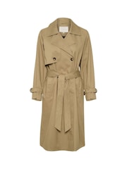Kaffe Elise Double-Breasted Trench Coat - Image 5 of 6