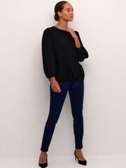 Kaffe Wilma Long Sleeve Blouse - Image 3 of 6