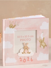 Pink Girl Born in 2024 Record Book - Image 1 of 4