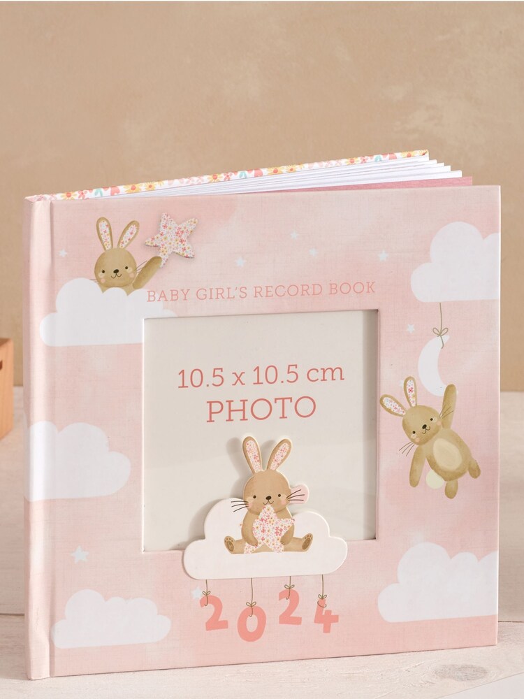 Pink Girl Born in 2024 Record Book - Image 1 of 4