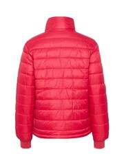 Kaffe Pink Lira Padded Puffer Jacket - Image 7 of 7