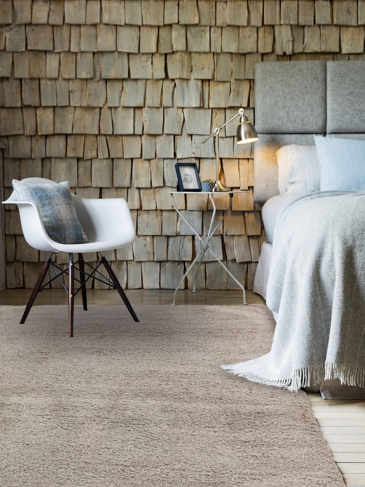 Asiatic Rugs Stone Lulu Extra Soft Shaggy Rug - Image 1 of 4 Asiatic Rugs Stone Lulu Extra Soft Shaggy Rug - Image 1 of 4