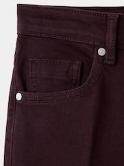 Mango Red Sienna Ankle Crop Straight Jeans - Image 7 of 7