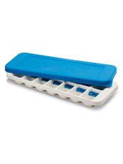 Joseph Joseph White Quicksnap Plus Easy Release Ice Cube Tray - Image 1 of 2