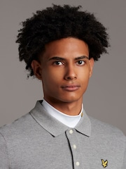 Lyle & Scott Long Sleeve Polo Shirt - Image 4 of 5