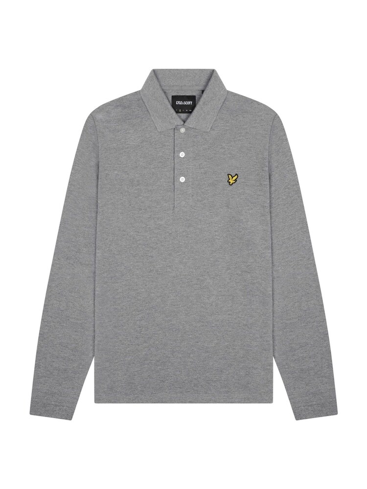 Lyle & Scott Long Sleeve Polo Shirt - Image 5 of 5