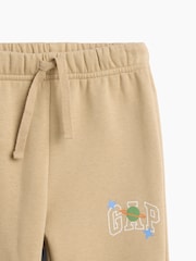 Gap Beige Toy Story Vintage Soft Arch Logo Joggers (6mths-5yrs) - Image 3 of 3