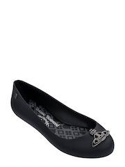 Vivienne Westwood By Melissa Space Love Cut Out Orb Pumps - Image 2 of 4