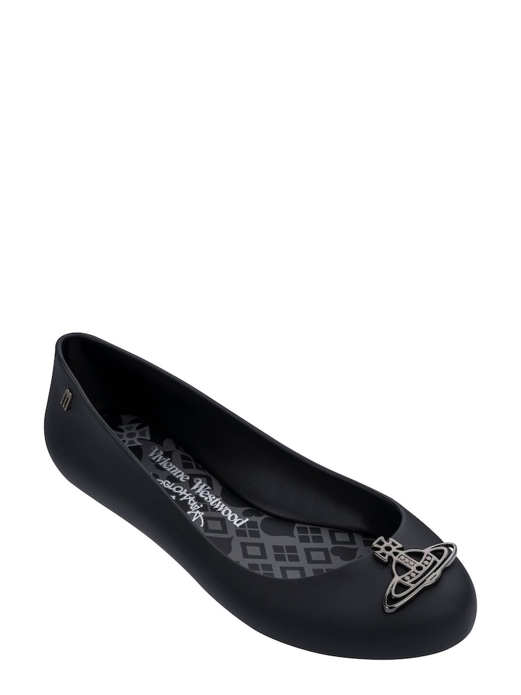 Vivienne Westwood By Melissa Space Love Cut Out Orb Pumps - Image 2 of 4