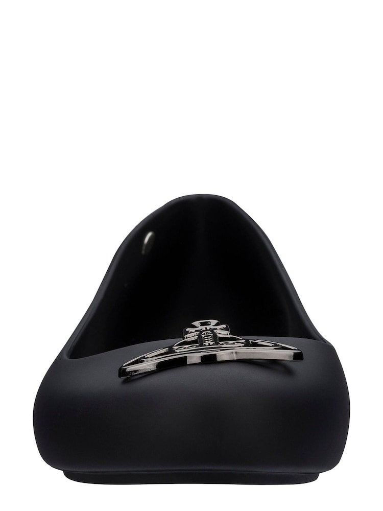 Vivienne Westwood By Melissa Space Love Cut Out Orb Pumps - Image 3 of 4