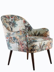 Clarke and Clarke Cream Elda Chair - Image 1 of 1