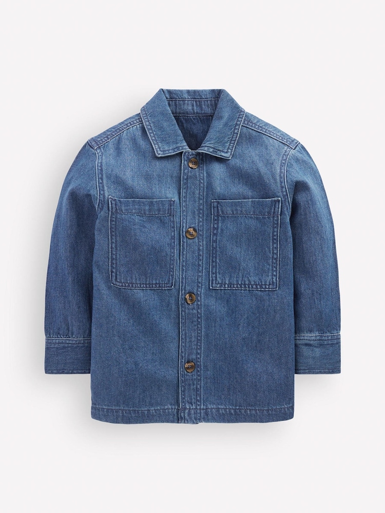 Boden Cotton Front Pocket Overshirt - Εικόνα 1 από 3