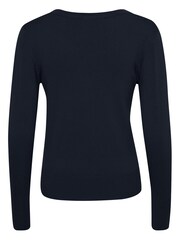 Kaffe Lizza V-Neck Buttoned Cuffs Pullover Jumper - Image 6 of 6