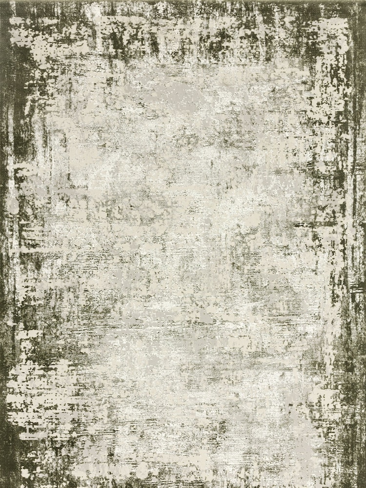 Asiatic Rugs Green Kuza Border Rug - Image 2 of 4