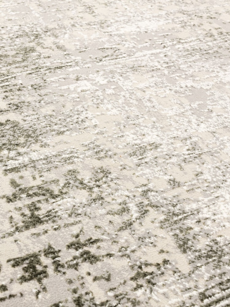 Asiatic Rugs Green Kuza Border Rug - Image 4 of 4