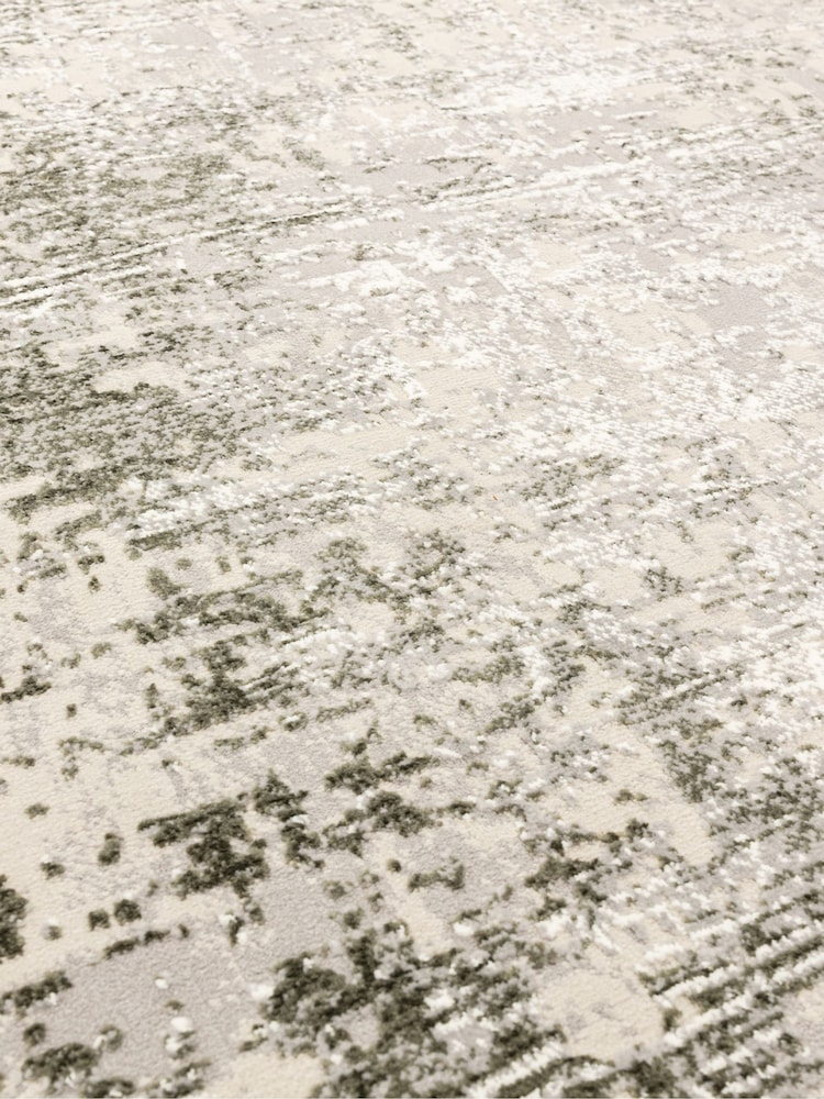 Asiatic Rugs Green Kuza Border Rug - Image 7 of 7