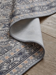 Grey Beatrice Oriental Washable Rug - Image 4 of 6