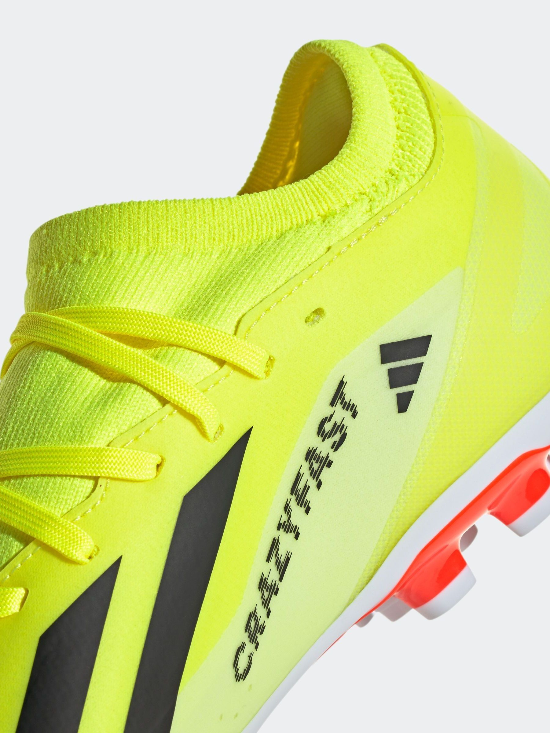 Buy adidas Yellow Performance X Crazyfast League Artificial Grass Boots from Next Luxembourg
