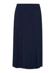 Kaffe Leandra Pleated Midi Skirt - Image 5 of 6