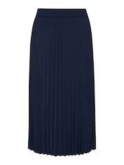 Kaffe Leandra Pleated Midi Skirt - Image 6 of 6