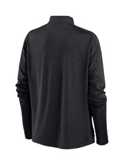 Nike Black Los Angeles Dodgers Long Sleeve Pacer Top Womens - Image 3 of 3